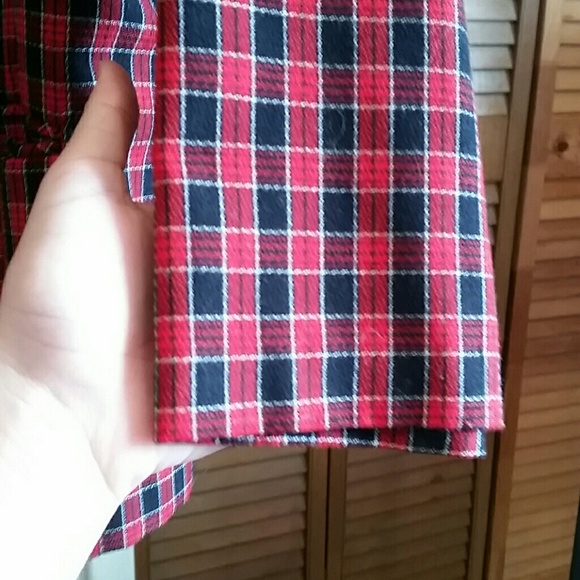 Plaid coat - Picture 4 of 5